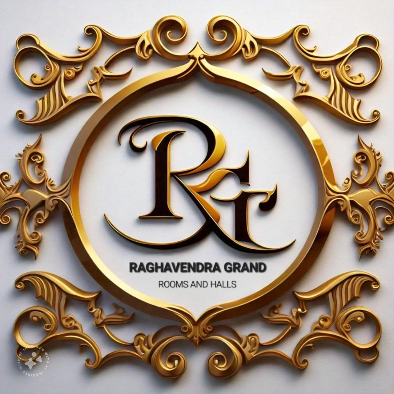 Sri Raghavendra Grand Hotell Turkapally Eksteriør bilde